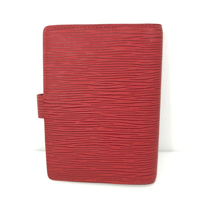 【現状渡し品】【レディース】 LOUIS VUITTON ルイ・ヴィトン エピ アジェンダPM R20057 手帳カバー 179-250830-hi-10-tag カラー：カスティリアンレッド 万代Net店