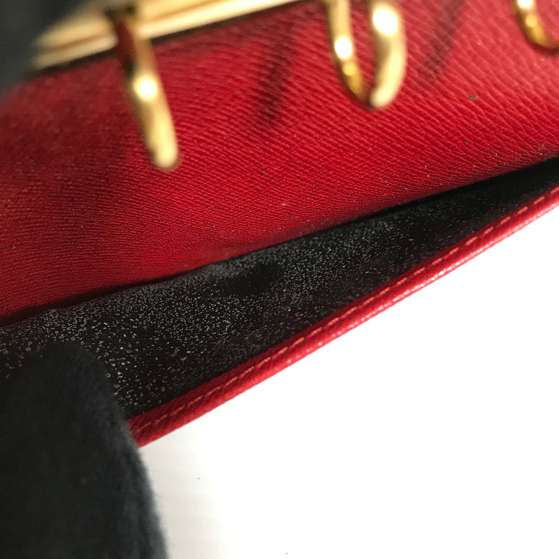 【現状渡し品】【レディース】 LOUIS VUITTON ルイ・ヴィトン エピ アジェンダPM R20057 手帳カバー 179-250830-hi-10-tag カラー：カスティリアンレッド 万代Net店