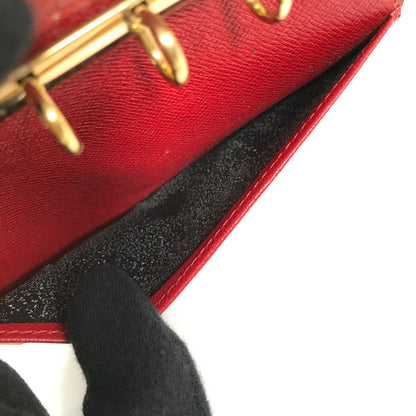 【現状渡し品】【レディース】 LOUIS VUITTON ルイ・ヴィトン エピ アジェンダPM R20057 手帳カバー 179-250830-hi-10-tag カラー：カスティリアンレッド 万代Net店