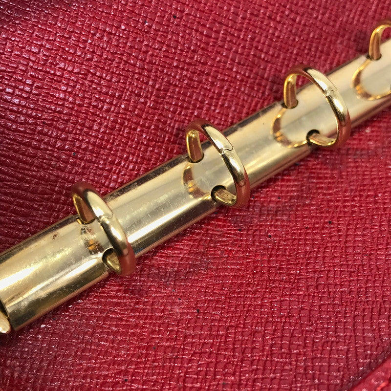 【現状渡し品】【レディース】 LOUIS VUITTON ルイ・ヴィトン エピ アジェンダPM R20057 手帳カバー 179-250830-hi-10-tag カラー：カスティリアンレッド 万代Net店