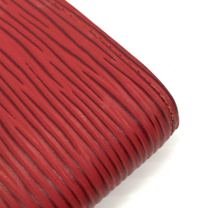 【現状渡し品】【レディース】 LOUIS VUITTON ルイ・ヴィトン エピ アジェンダPM R20057 手帳カバー 179-250830-hi-10-tag カラー：カスティリアンレッド 万代Net店