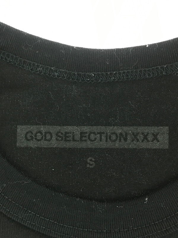 【中古品】【メンズ】 GOD SELECTION XXX ゴッドセレクショントリプルエックス GRAPHIC S/S T-SHIRT グラフィック ショートスリーブ Tシャツ POP限定 半袖 トップス 142-250902-yy-14-tag サイズ：S カラー：ブラック 万代Net店
