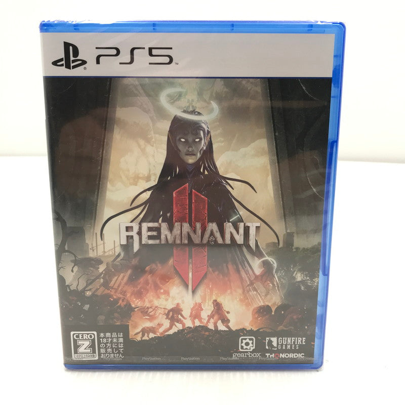 【中古美品】 【未開封】PlayStation5 PS5 プレイステーション5 プレステ5 ソフト Remnant II レムナント2 [CERO区分_Z / 18歳以上対象] ゲーム 026-251015-rt-06-tag 万代Net店