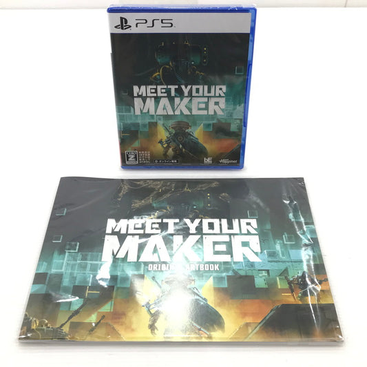 【中古美品】 【未開封】PlayStation5 PS5 プレイステーション5 プレステ5 ソフト Meet Your Maker ミートユアメーカー [CERO区分_Z / 18歳以上対象] ゲーム 026-251010-yy-04-tag 万代Net店