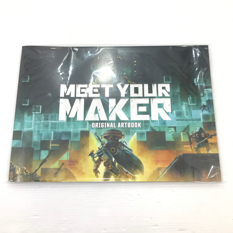 【中古美品】 【未開封】PlayStation5 PS5 プレイステーション5 プレステ5 ソフト Meet Your Maker ミートユアメーカー [CERO区分_Z / 18歳以上対象] ゲーム 026-251010-yy-04-tag 万代Net店