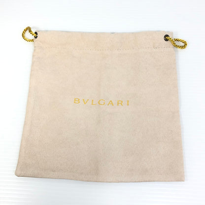 【中古品】【メンズ】 BVLGARI ブルガリ ラウンドロゴ バックル ベルト 38955 服飾小物 183-250903-na-10-tag サイズ：44/110 カラー：ブラック 万代Net店