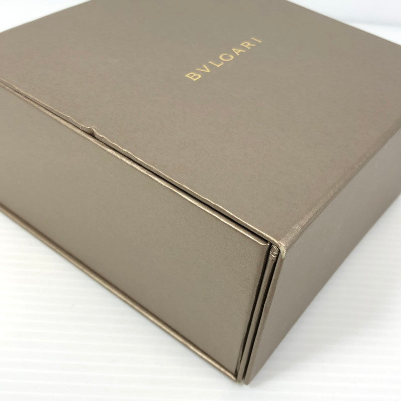 【中古品】【メンズ】 BVLGARI ブルガリ ラウンドロゴ バックル ベルト 38955 服飾小物 183-250903-na-10-tag サイズ：44/110 カラー：ブラック 万代Net店