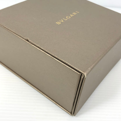 【中古品】【メンズ】 BVLGARI ブルガリ ラウンドロゴ バックル ベルト 38955 服飾小物 183-250903-na-10-tag サイズ：44/110 カラー：ブラック 万代Net店