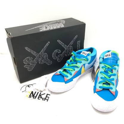 【中古美品】【メンズ】 KAWS × SACAI × NIKE DM7901-400 BLAZER LOW NEPTUNE BLUE スニーカー 靴 160-250828-rt-17-tag サイズ：28cm US 10 カラー：ブルー系 万代Net店