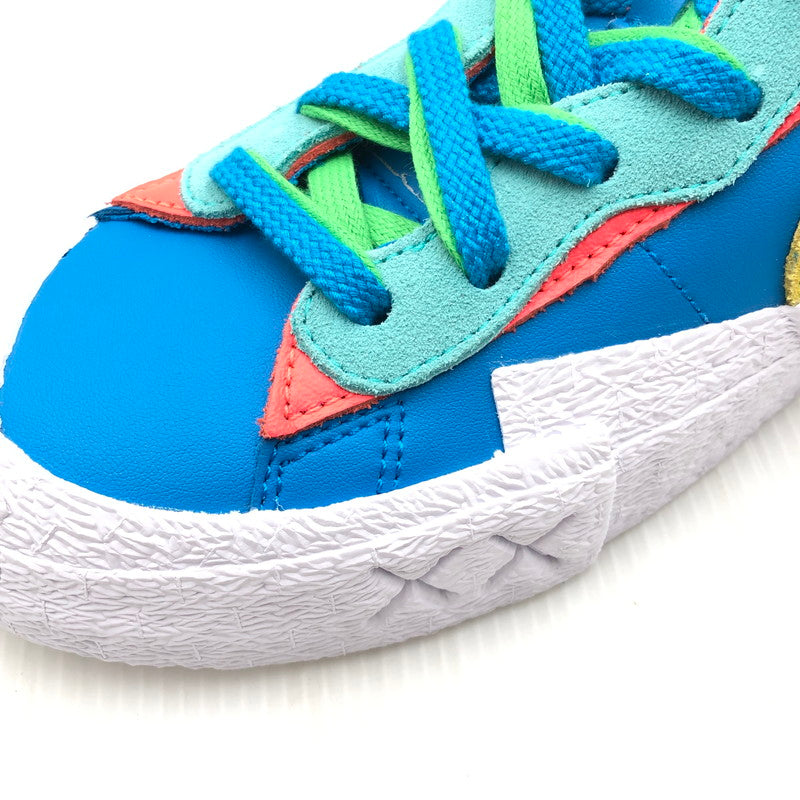 【中古美品】【メンズ】 KAWS × SACAI × NIKE DM7901-400 BLAZER LOW NEPTUNE BLUE スニーカー 靴 160-250828-rt-17-tag サイズ：28cm US 10 カラー：ブルー系 万代Net店