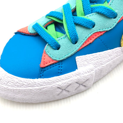 【中古美品】【メンズ】 KAWS × SACAI × NIKE DM7901-400 BLAZER LOW NEPTUNE BLUE スニーカー 靴 160-250828-rt-17-tag サイズ：28cm US 10 カラー：ブルー系 万代Net店