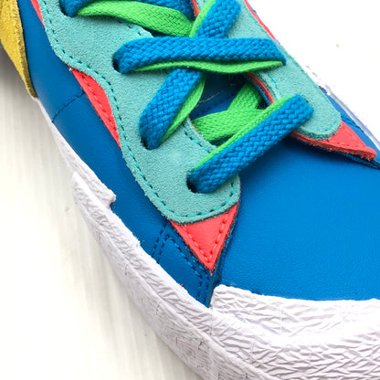 【中古美品】【メンズ】 KAWS × SACAI × NIKE DM7901-400 BLAZER LOW NEPTUNE BLUE スニーカー 靴 160-250828-rt-17-tag サイズ：28cm US 10 カラー：ブルー系 万代Net店