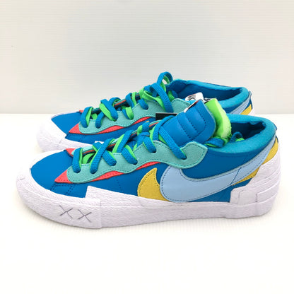 【中古美品】【メンズ】 KAWS × SACAI × NIKE DM7901-400 BLAZER LOW NEPTUNE BLUE スニーカー 靴 160-250828-rt-17-tag サイズ：28cm US 10 カラー：ブルー系 万代Net店