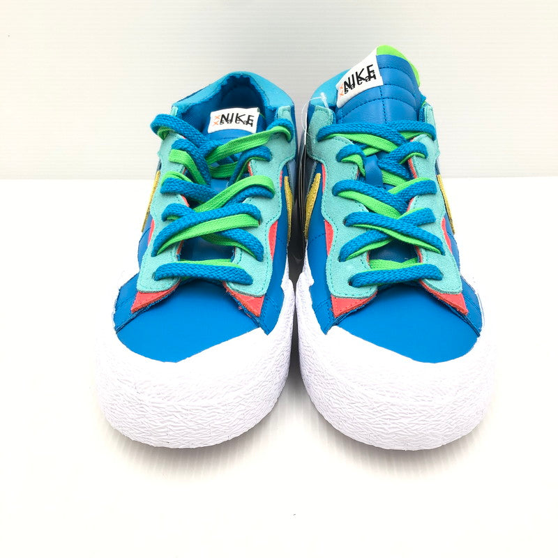 【中古美品】【メンズ】 KAWS × SACAI × NIKE DM7901-400 BLAZER LOW NEPTUNE BLUE スニーカー 靴 160-250828-rt-17-tag サイズ：28cm US 10 カラー：ブルー系 万代Net店