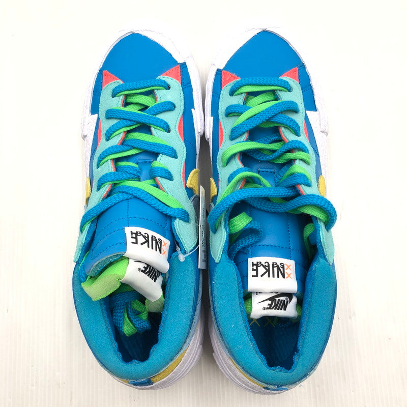 【中古美品】【メンズ】 KAWS × SACAI × NIKE DM7901-400 BLAZER LOW NEPTUNE BLUE スニーカー 靴 160-250828-rt-17-tag サイズ：28cm US 10 カラー：ブルー系 万代Net店