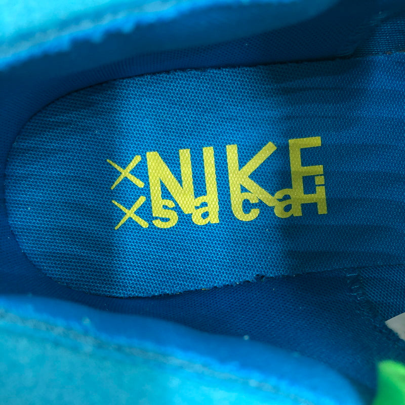 【中古美品】【メンズ】 KAWS × SACAI × NIKE DM7901-400 BLAZER LOW NEPTUNE BLUE スニーカー 靴 160-250828-rt-17-tag サイズ：28cm US 10 カラー：ブルー系 万代Net店