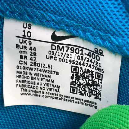 【中古美品】【メンズ】 KAWS × SACAI × NIKE DM7901-400 BLAZER LOW NEPTUNE BLUE スニーカー 靴 160-250828-rt-17-tag サイズ：28cm US 10 カラー：ブルー系 万代Net店