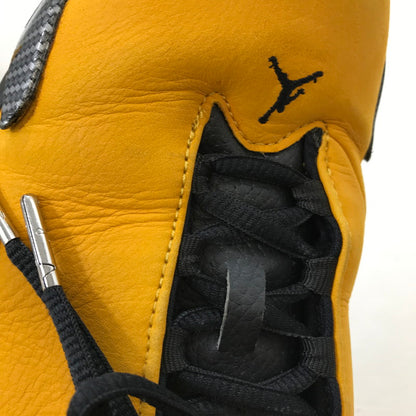 【中古品】【メンズ】 NIKE ナイキ AIR JORDAN 14 BQ3685-706 エアジョーダン14 スニーカー 靴 160-250903-rt-04-tag サイズ：28cm US 10 カラー：イエローフェラーリ 万代Net店