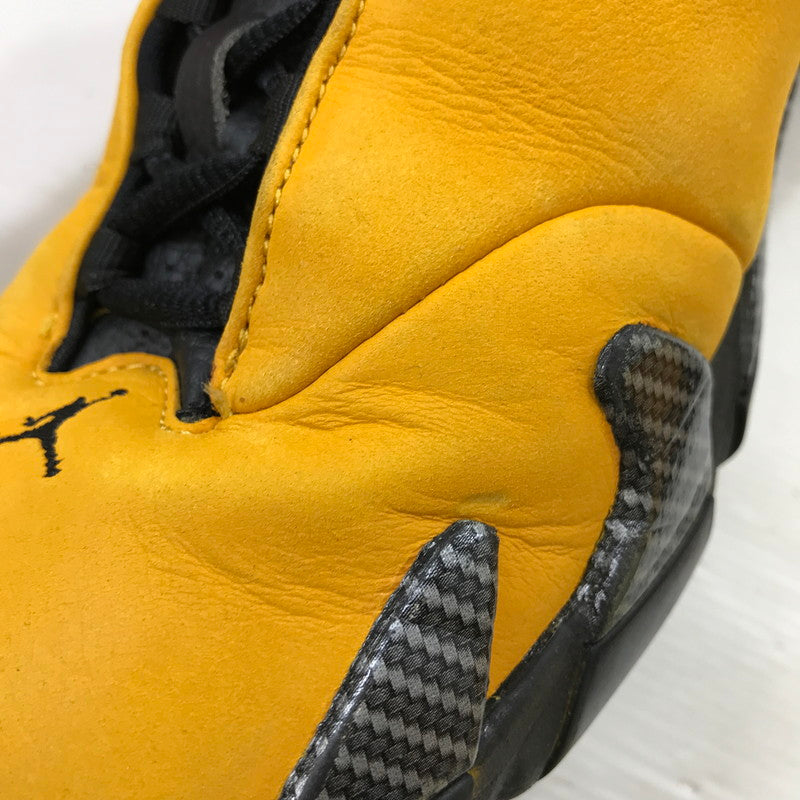 【中古品】【メンズ】 NIKE ナイキ AIR JORDAN 14 BQ3685-706 エアジョーダン14 スニーカー 靴 160-250903-rt-04-tag サイズ：28cm US 10 カラー：イエローフェラーリ 万代Net店