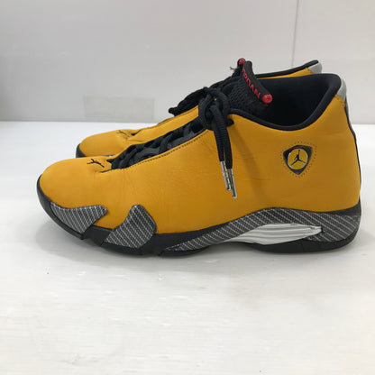 【中古品】【メンズ】 NIKE ナイキ AIR JORDAN 14 BQ3685-706 エアジョーダン14 スニーカー 靴 160-250903-rt-04-tag サイズ：28cm US 10 カラー：イエローフェラーリ 万代Net店