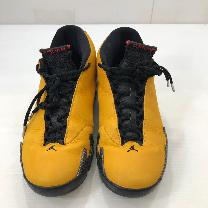 【中古品】【メンズ】 NIKE ナイキ AIR JORDAN 14 BQ3685-706 エアジョーダン14 スニーカー 靴 160-250903-rt-04-tag サイズ：28cm US 10 カラー：イエローフェラーリ 万代Net店
