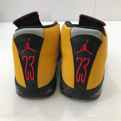 【中古品】【メンズ】 NIKE ナイキ AIR JORDAN 14 BQ3685-706 エアジョーダン14 スニーカー 靴 160-250903-rt-04-tag サイズ：28cm US 10 カラー：イエローフェラーリ 万代Net店