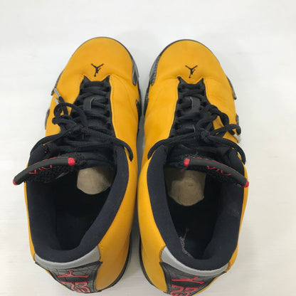 【中古品】【メンズ】 NIKE ナイキ AIR JORDAN 14 BQ3685-706 エアジョーダン14 スニーカー 靴 160-250903-rt-04-tag サイズ：28cm US 10 カラー：イエローフェラーリ 万代Net店
