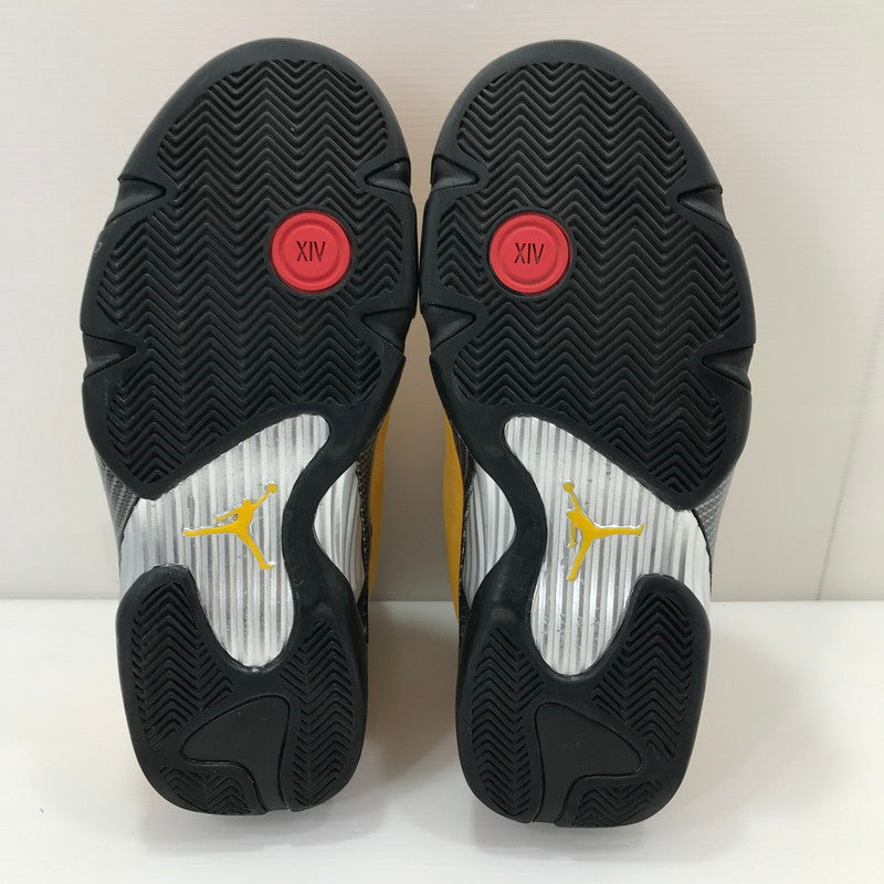 【中古品】【メンズ】 NIKE ナイキ AIR JORDAN 14 BQ3685-706 エアジョーダン14 スニーカー 靴 160-250903-rt-04-tag サイズ：28cm US 10 カラー：イエローフェラーリ 万代Net店