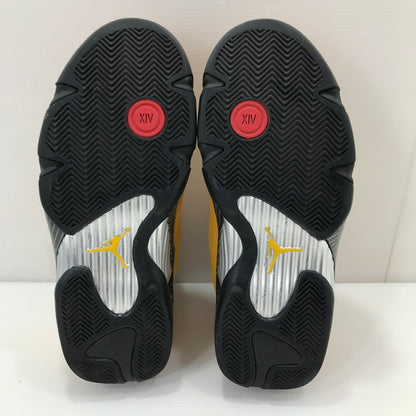 【中古品】【メンズ】 NIKE ナイキ AIR JORDAN 14 BQ3685-706 エアジョーダン14 スニーカー 靴 160-250903-rt-04-tag サイズ：28cm US 10 カラー：イエローフェラーリ 万代Net店
