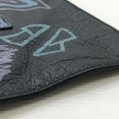 【中古品】【メンズ】 BALENCIAGA バレンシアガ CLUTCH BAG 362967 クラッチバッグ セカンドバッグ カバン 180-250913-na-17-tag カラー：ブラック 万代Net店