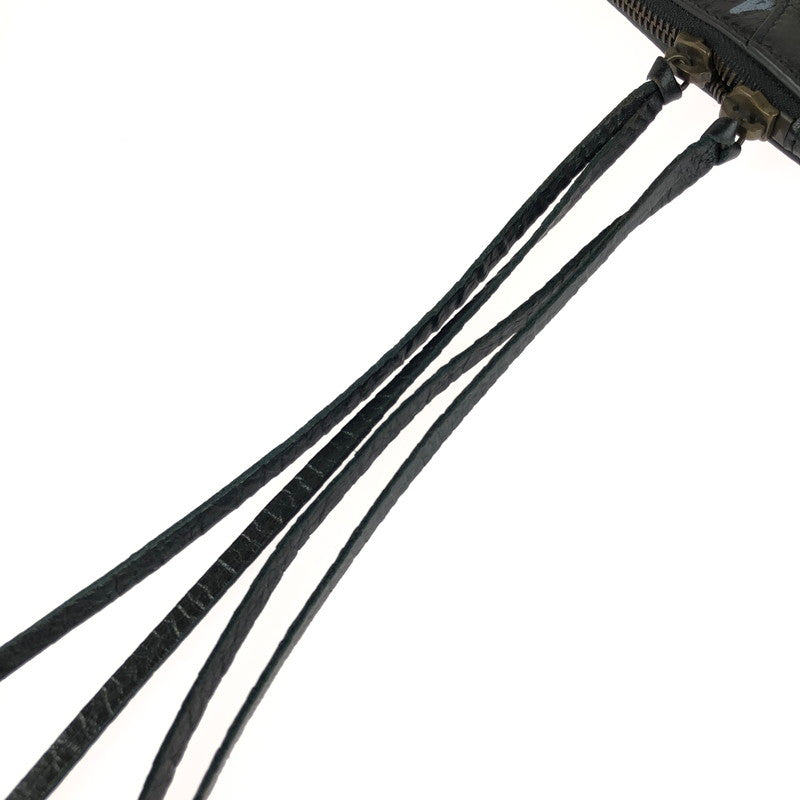 【中古品】【メンズ】 BALENCIAGA バレンシアガ CLUTCH BAG 362967 クラッチバッグ セカンドバッグ カバン 180-250913-na-17-tag カラー：ブラック 万代Net店