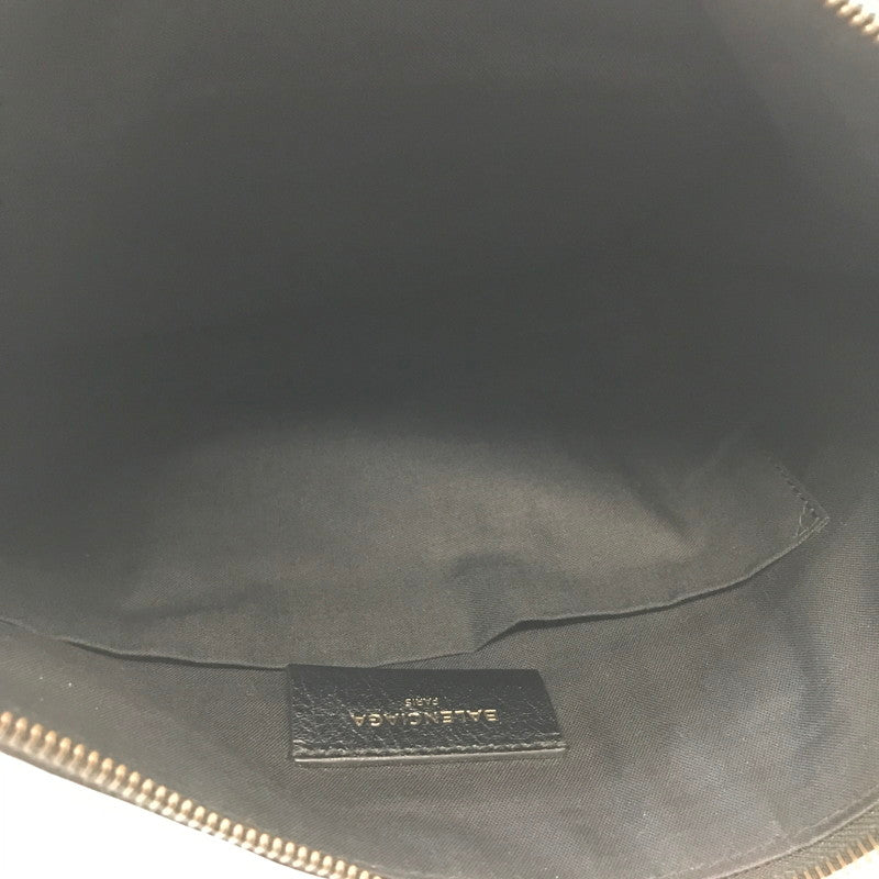 【中古品】【メンズ】 BALENCIAGA バレンシアガ CLUTCH BAG 362967 クラッチバッグ セカンドバッグ カバン 180-250913-na-17-tag カラー：ブラック 万代Net店