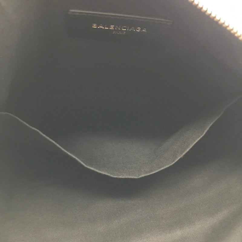 【中古品】【メンズ】 BALENCIAGA バレンシアガ CLUTCH BAG 362967 クラッチバッグ セカンドバッグ カバン 180-250913-na-17-tag カラー：ブラック 万代Net店