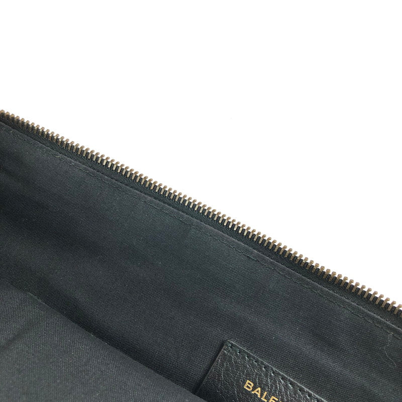 【中古品】【メンズ】 BALENCIAGA バレンシアガ CLUTCH BAG 362967 クラッチバッグ セカンドバッグ カバン 180-250913-na-17-tag カラー：ブラック 万代Net店