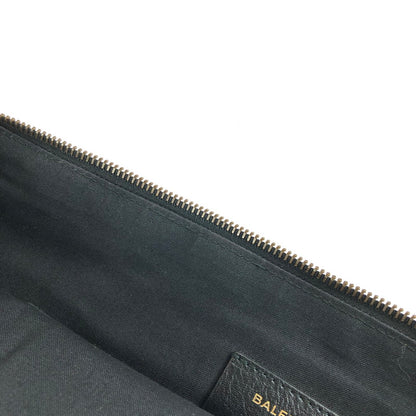【中古品】【メンズ】 BALENCIAGA バレンシアガ CLUTCH BAG 362967 クラッチバッグ セカンドバッグ カバン 180-250913-na-17-tag カラー：ブラック 万代Net店