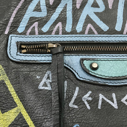 【中古品】【メンズ】 BALENCIAGA バレンシアガ CLUTCH BAG 362967 クラッチバッグ セカンドバッグ カバン 180-250913-na-17-tag カラー：ブラック 万代Net店