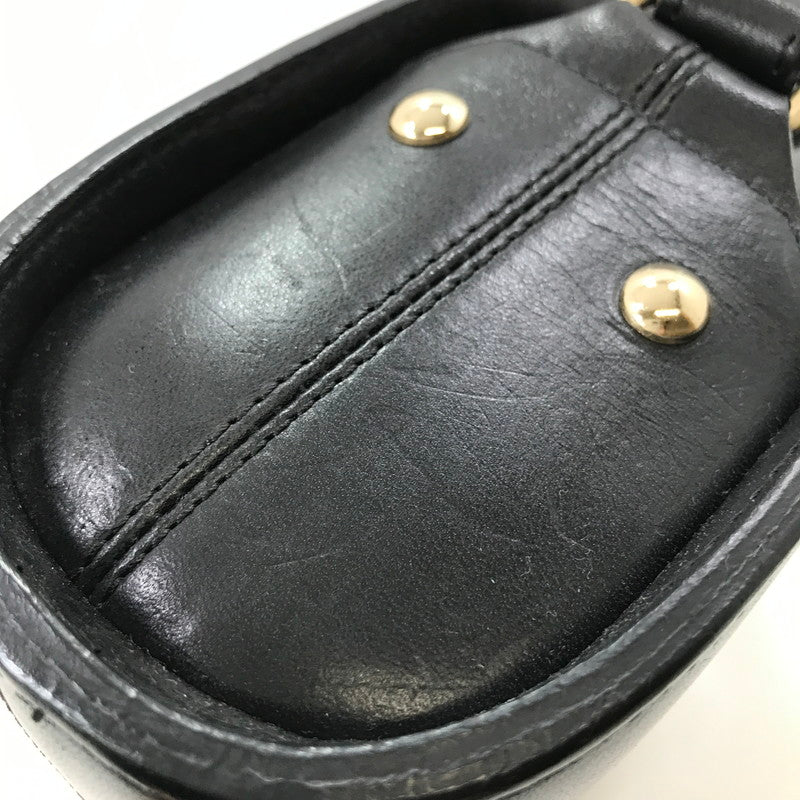【中古品】【レディース】 A.P.C. アーペーセー HALF MOON SHOULDER BAG ハーフ ムーン ショルダーバッグ カバン 188-250913-na-15-tag カラー：ブラック 万代Net店