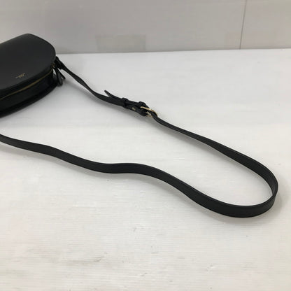 【中古品】【レディース】 A.P.C. アーペーセー HALF MOON SHOULDER BAG ハーフ ムーン ショルダーバッグ カバン 188-250913-na-15-tag カラー：ブラック 万代Net店