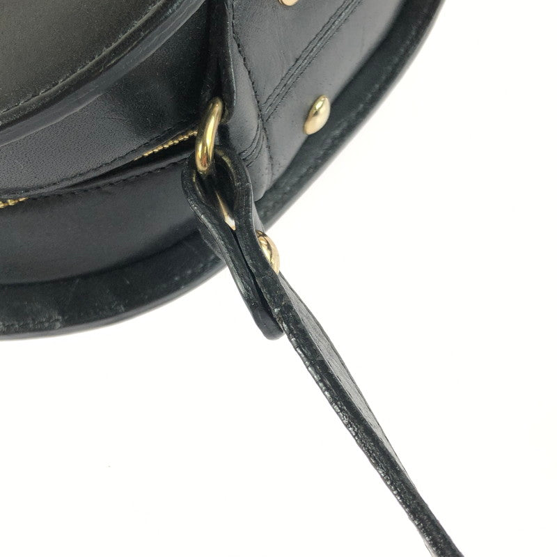 【中古品】【レディース】 A.P.C. アーペーセー HALF MOON SHOULDER BAG ハーフ ムーン ショルダーバッグ カバン 188-250913-na-15-tag カラー：ブラック 万代Net店