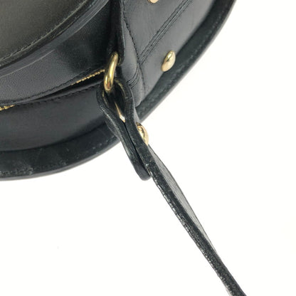 【中古品】【レディース】 A.P.C. アーペーセー HALF MOON SHOULDER BAG ハーフ ムーン ショルダーバッグ カバン 188-250913-na-15-tag カラー：ブラック 万代Net店