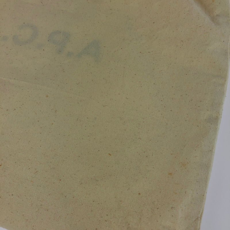 【中古品】【レディース】 A.P.C. アーペーセー HALF MOON SHOULDER BAG ハーフ ムーン ショルダーバッグ カバン 188-250913-na-15-tag カラー：ブラック 万代Net店