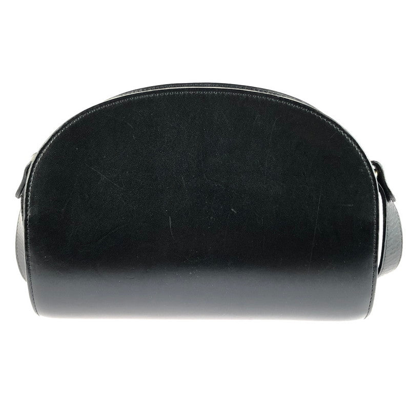 【中古品】【レディース】 A.P.C. アーペーセー HALF MOON SHOULDER BAG ハーフ ムーン ショルダーバッグ カバン 188-250913-na-15-tag カラー：ブラック 万代Net店