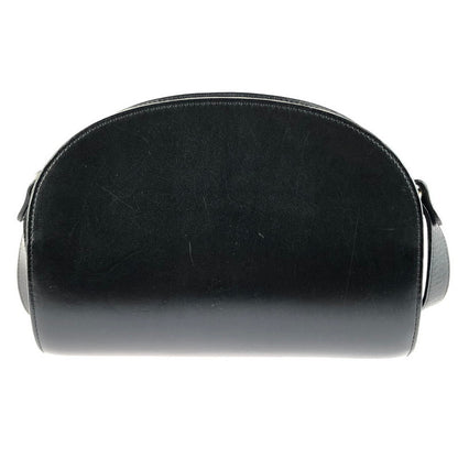 【中古品】【レディース】 A.P.C. アーペーセー HALF MOON SHOULDER BAG ハーフ ムーン ショルダーバッグ カバン 188-250913-na-15-tag カラー：ブラック 万代Net店