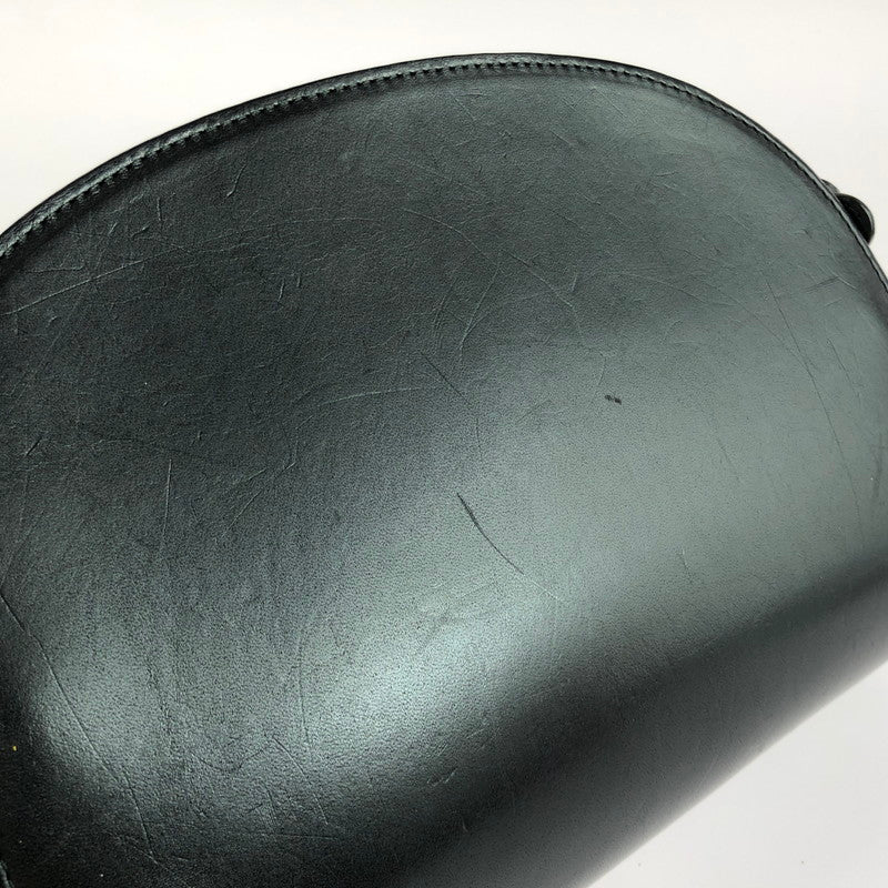 【中古品】【レディース】 A.P.C. アーペーセー HALF MOON SHOULDER BAG ハーフ ムーン ショルダーバッグ カバン 188-250913-na-15-tag カラー：ブラック 万代Net店