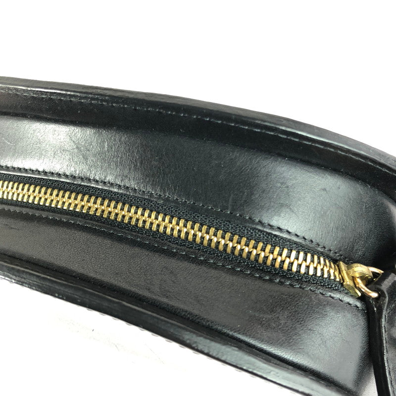 【中古品】【レディース】 A.P.C. アーペーセー HALF MOON SHOULDER BAG ハーフ ムーン ショルダーバッグ カバン 188-250913-na-15-tag カラー：ブラック 万代Net店