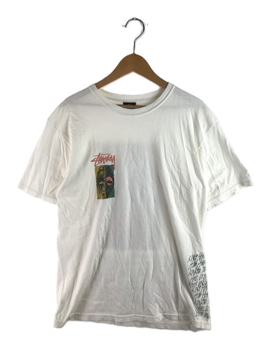 【中古品】【メンズ】 MASKS PIGMENT DYED TEE マスク ピグメント ダイド Tシャツ 半袖Tシャツ 142-250830-na-02-tag サイズ：Ｍ カラー：ホワイト 万代Net店