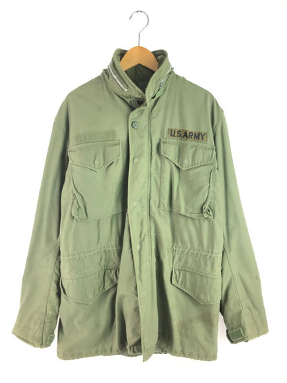 【現状渡し品】【メンズ】 US.ARMY アメリカ軍 70's M-65 2ND VINTAGE MILITARY FIELD JACKET ヴィンテージ、ミリタリー ジャケットアウター ヴィンテージ 146-250912-rt-04-tag サイズ：不明 カラー：カーキ 万代Net店