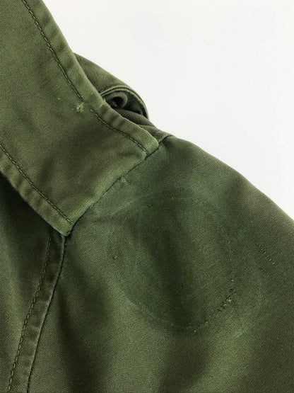 【現状渡し品】【メンズ】 US.ARMY アメリカ軍 70's M-65 2ND VINTAGE MILITARY FIELD JACKET ヴィンテージ、ミリタリー ジャケットアウター ヴィンテージ 146-250912-rt-04-tag サイズ：不明 カラー：カーキ 万代Net店