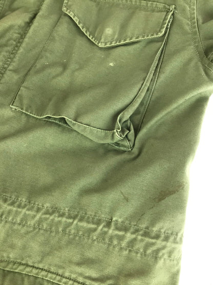 【現状渡し品】【メンズ】 US.ARMY アメリカ軍 70's M-65 2ND VINTAGE MILITARY FIELD JACKET ヴィンテージ、ミリタリー ジャケットアウター ヴィンテージ 146-250912-rt-04-tag サイズ：不明 カラー：カーキ 万代Net店