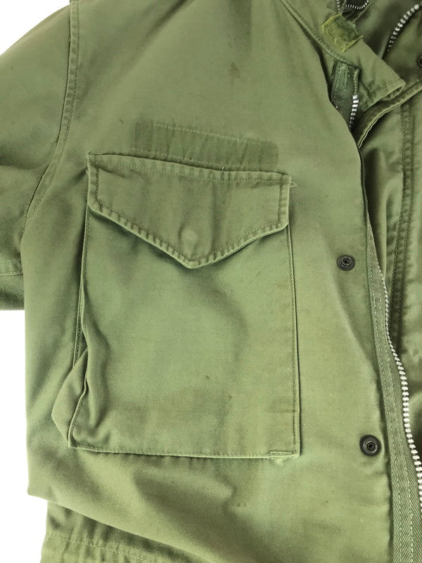 【現状渡し品】【メンズ】 US.ARMY アメリカ軍 70's M-65 2ND VINTAGE MILITARY FIELD JACKET ヴィンテージ、ミリタリー ジャケットアウター ヴィンテージ 146-250912-rt-04-tag サイズ：不明 カラー：カーキ 万代Net店